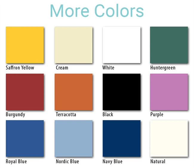 colors of cotton massage sheet set