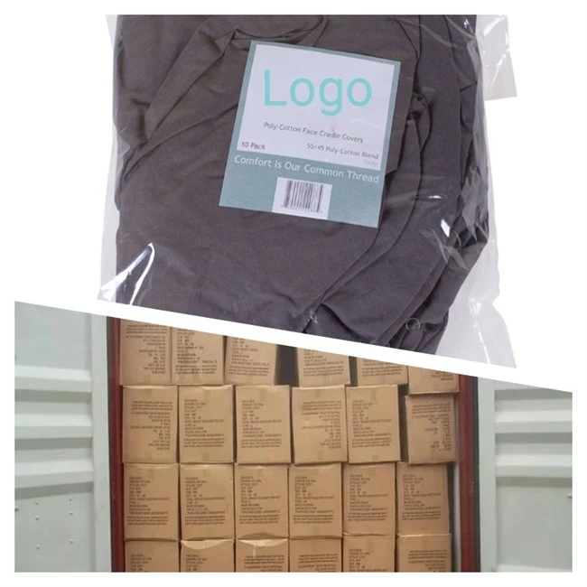 packing of face cradle covers