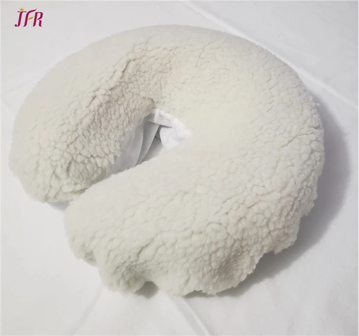 massage table fleece face cover